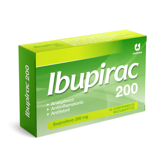 Ibupirac | IBUPIRAC 200