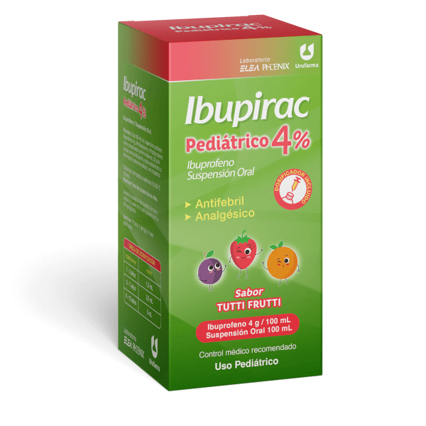 Ibupirac | IBUPIRAC PEDIÁTRICO 4%