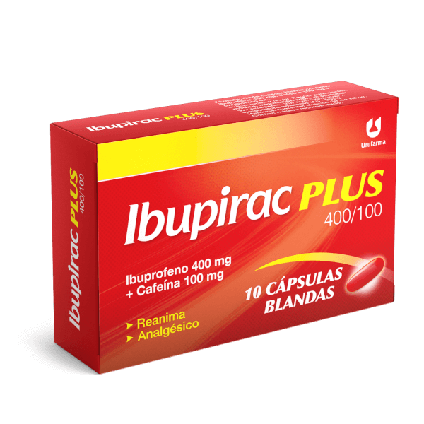 Ibupirac | IBUPIRAC PLUS CAPSULAS