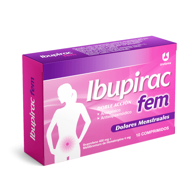Ibupirac | ¿Tenés dolores menstruales?