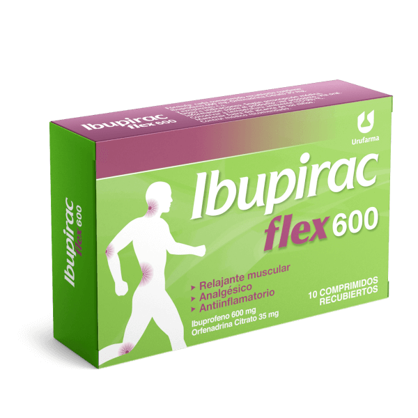 Ibupirac | Ibupirac Flex alivia rápidamente los dolores musculares provocados por las contracturas.