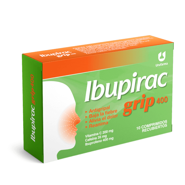 Ibupirac | ¿Tenés síntomas de gripe?