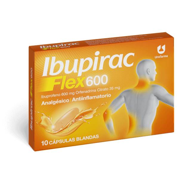 Ibupirac | Ibupirac Flex alivia rápidamente los dolores musculares provocados por las contracturas.